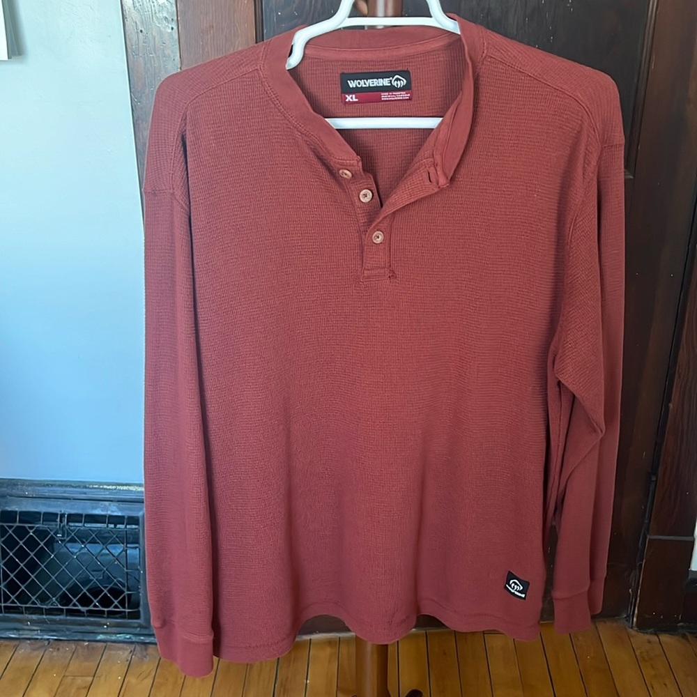 Wolverine Long Sleeve Shirt